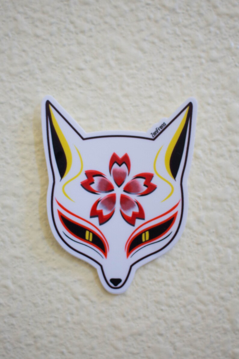 Kitsune Sticker