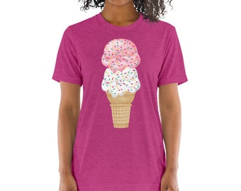 Camiseta de helado