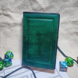 Libro de hechizos para cartas de hechizos y objetos de DnD/DaggerHeart/TTRPG (contiene 20 cartas)