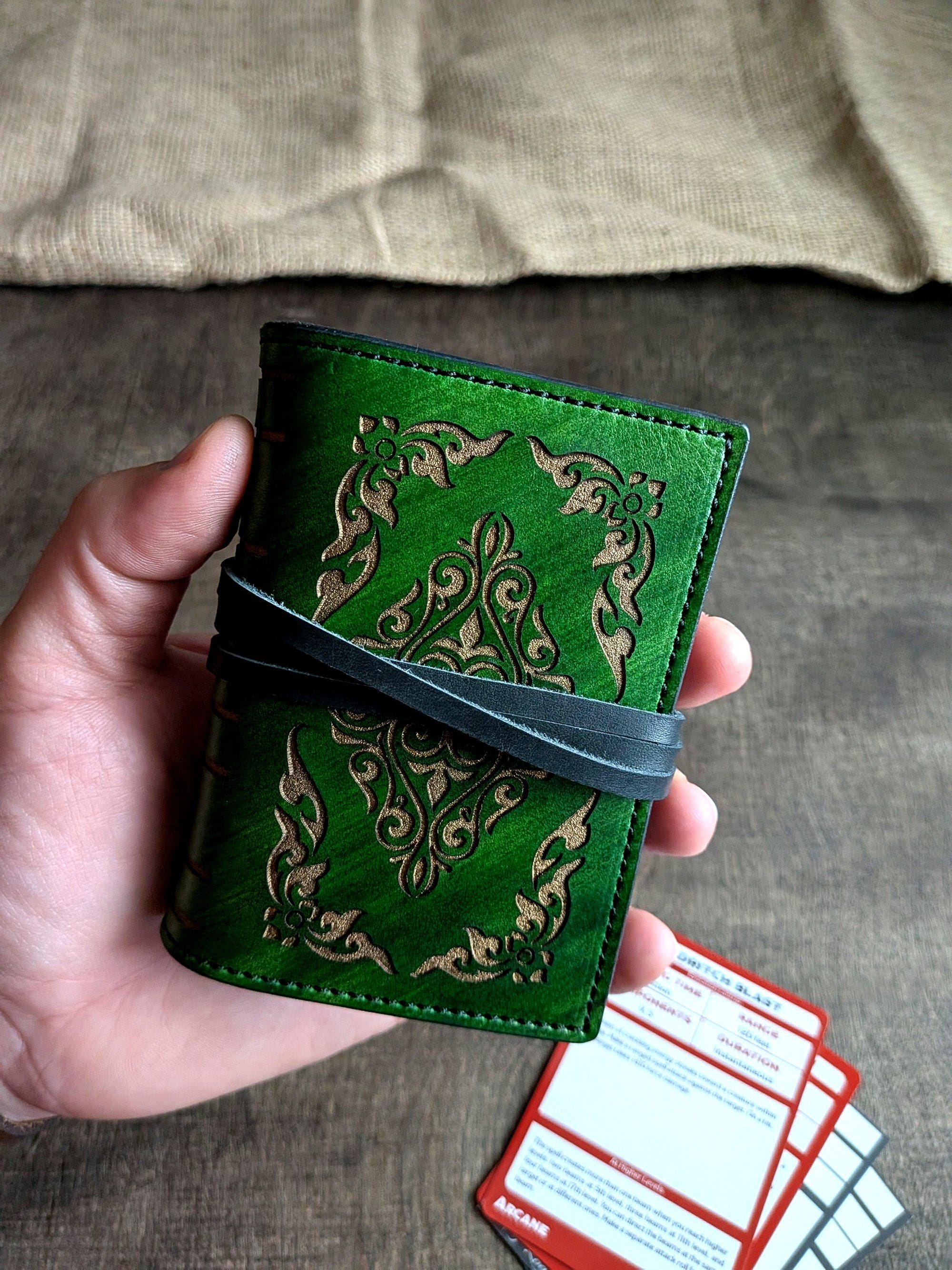 Spellbook Card Holder - Etsy