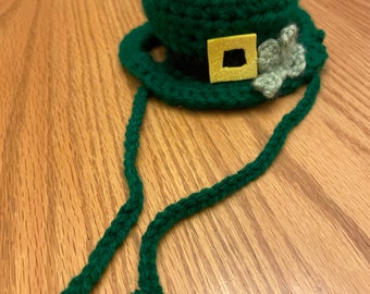 St. Patrick’s Day Hat for your cat.