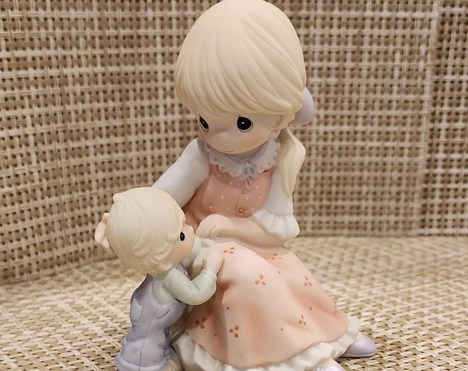 Vintage Precious Moments Figurine “A Mother's Arms Are Always Open" - Etsy