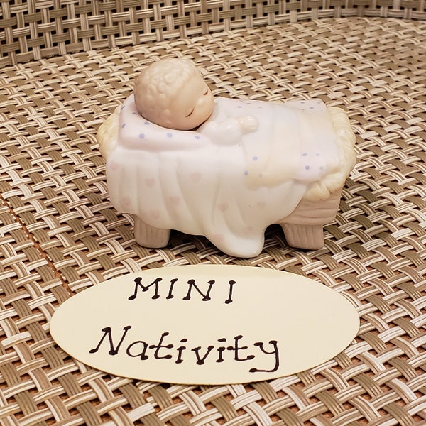 Miniature Baby Jesus Etsy
