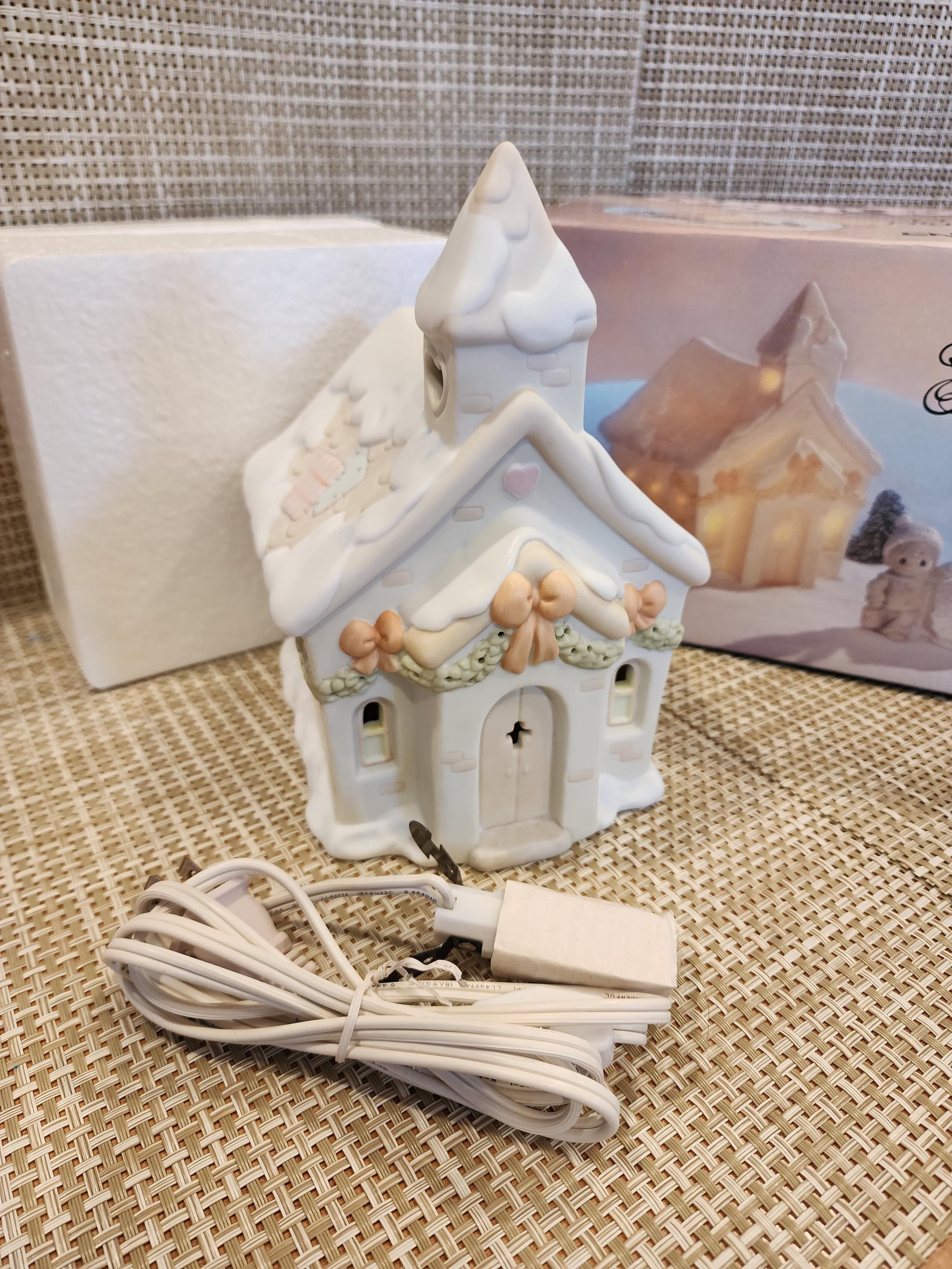 置物 90s  Precious Moments Light fixture Vintage Precious Moments Storybook Light Set Of 10 1990 760072 | eBay