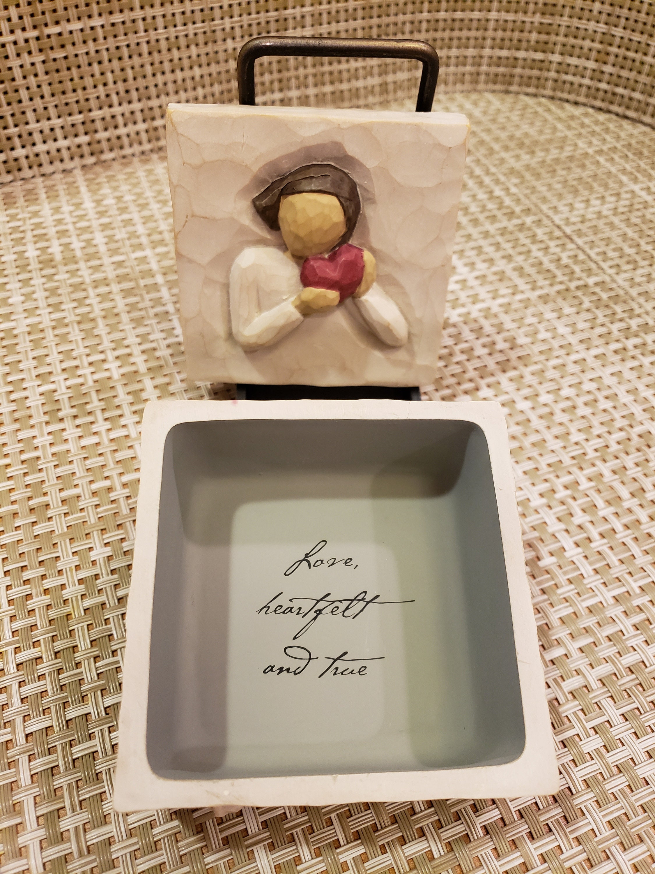 Willow Tree Keepsake Box From The Heart by | Etsy