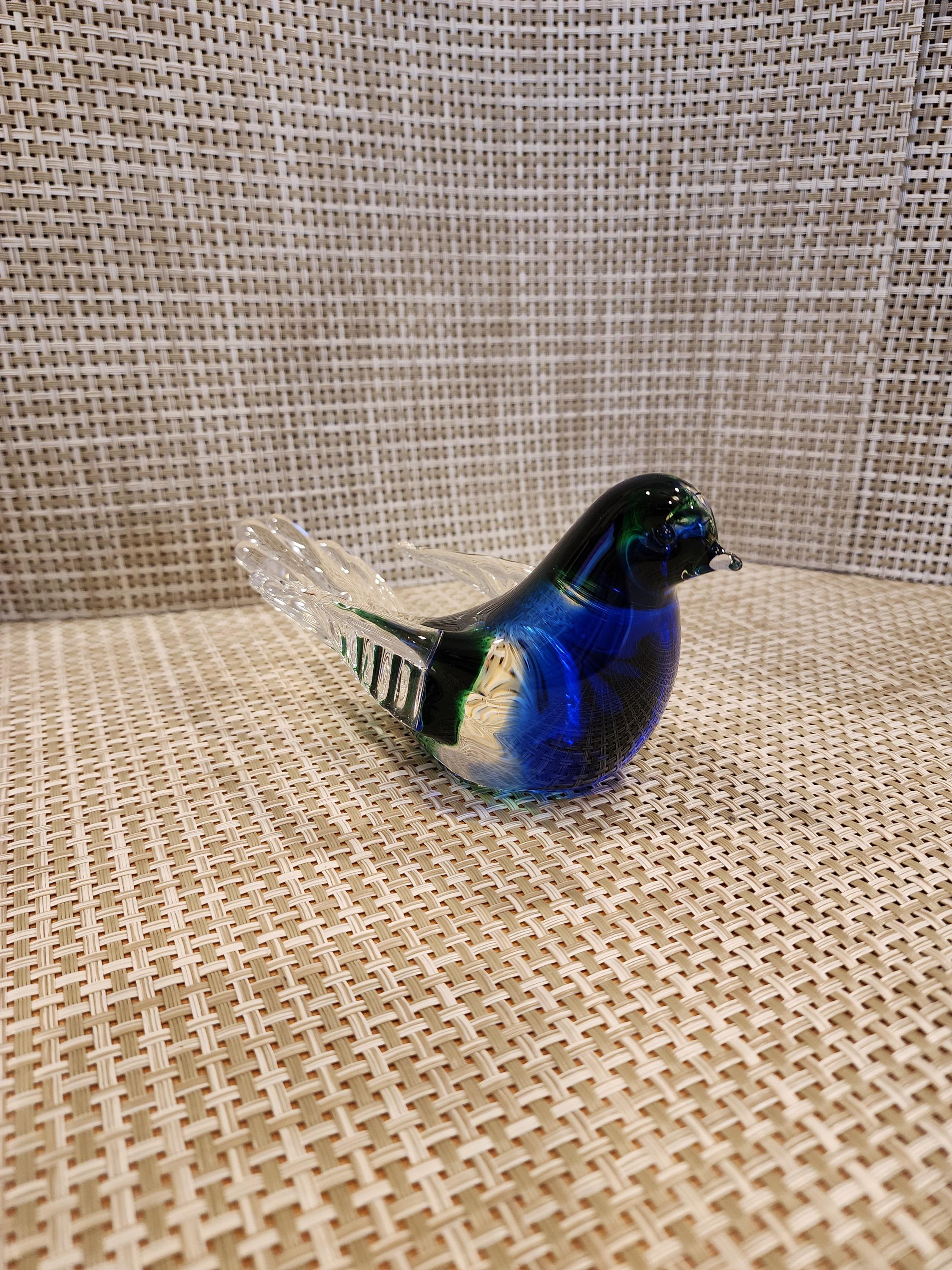 Fenton Blue Bird of Happiness - Etsy
