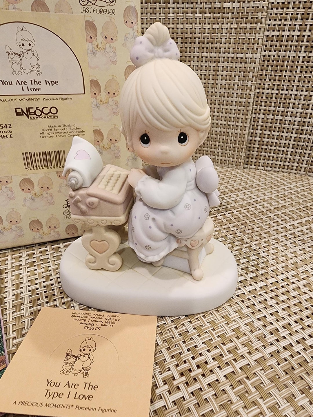 Vintage Precious Moments Figurine 