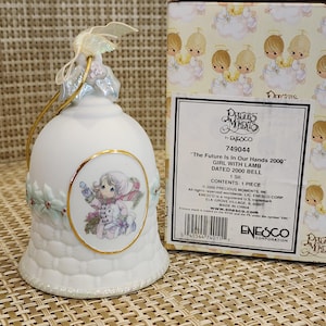 Precious Moments Bell - Etsy