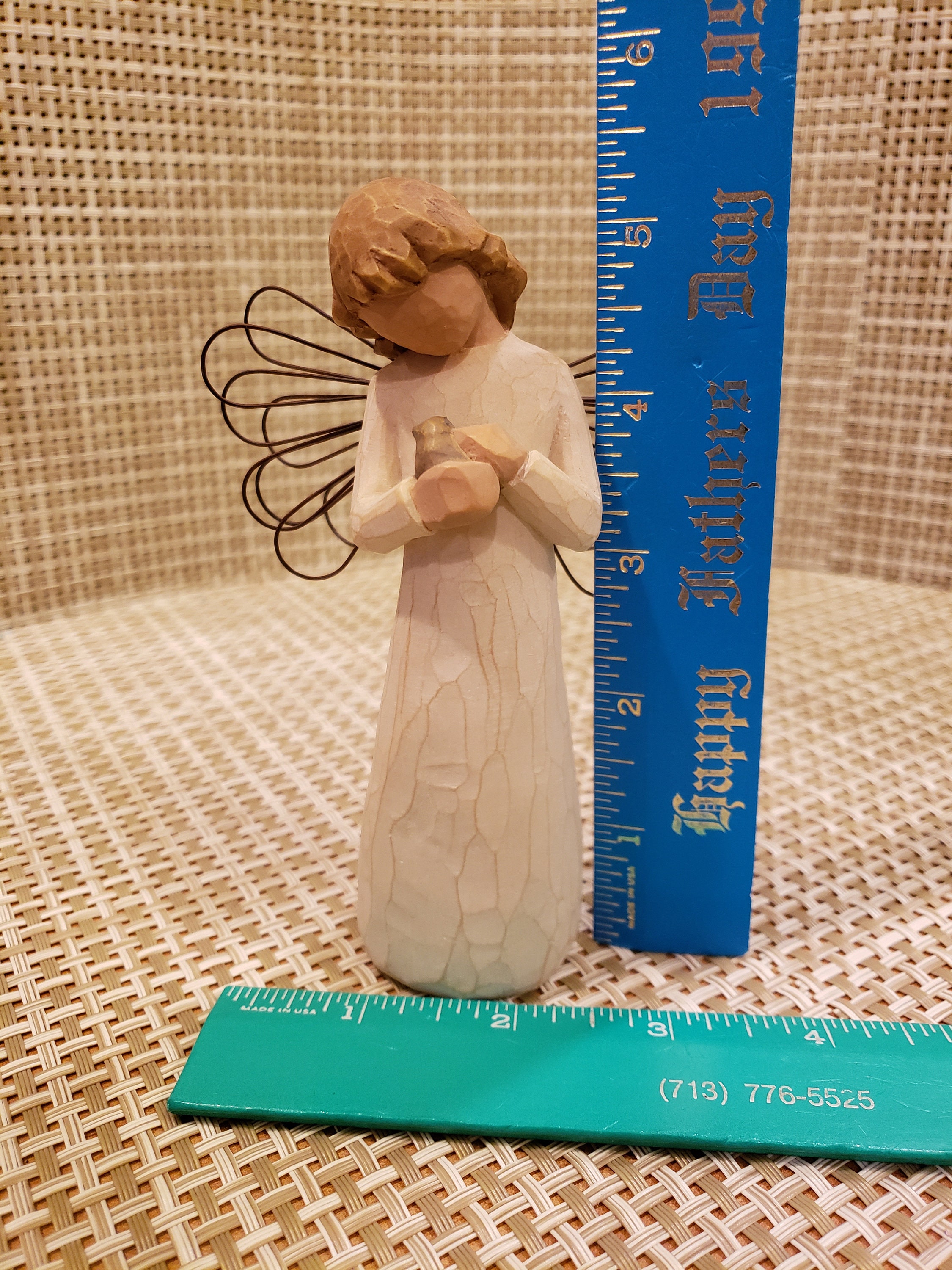 Vintage Willow Tree Figurine angel of Healing by Etsy