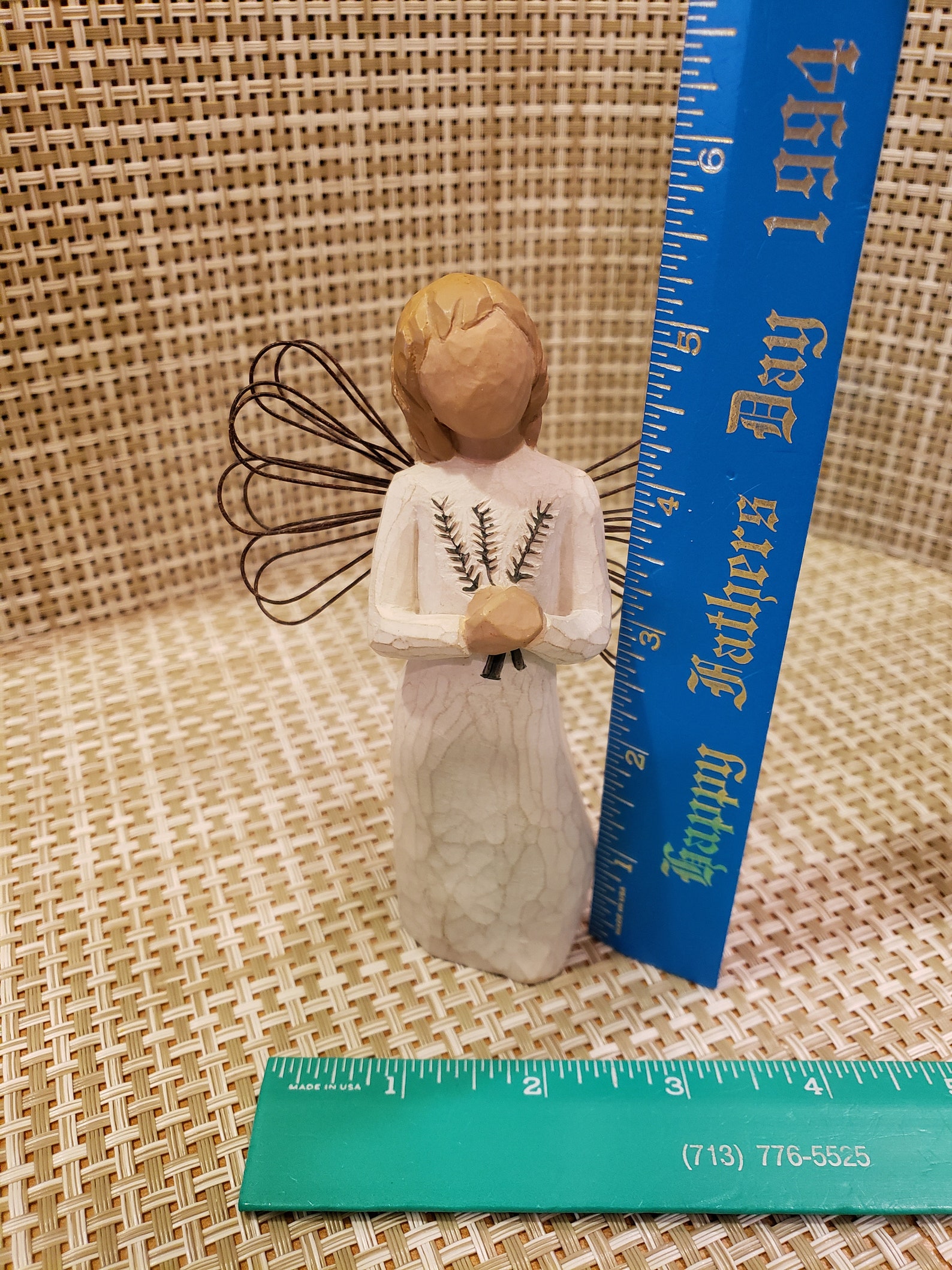 Vintage Willow Tree Angel Figurine angel of Etsy