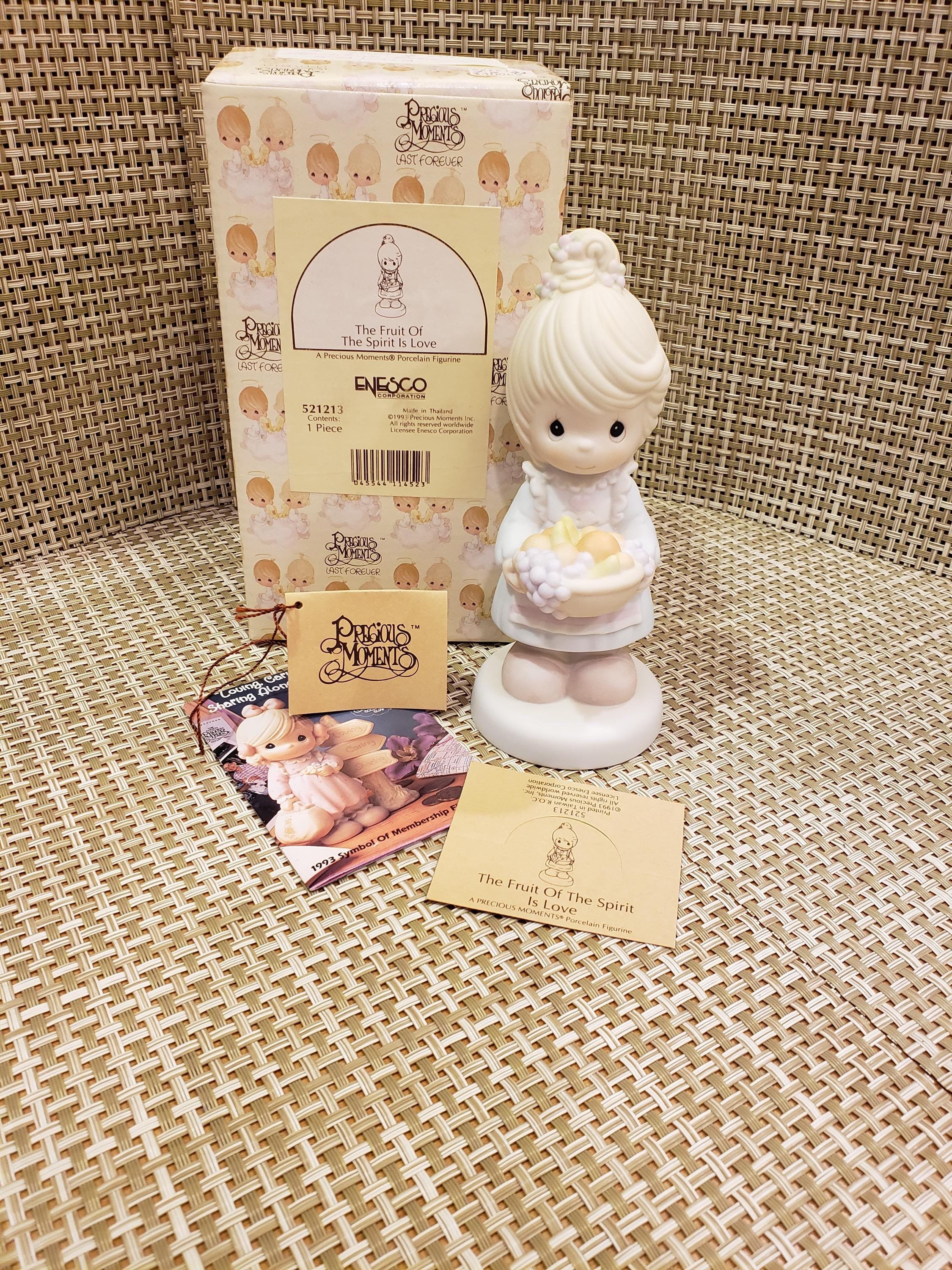 Precious Moments Figurines Love - Etsy