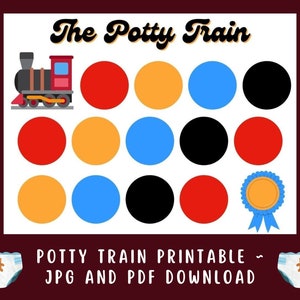 Potty Train Printable