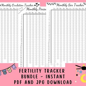 Fertility Tracker Bundle