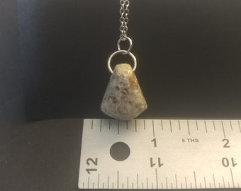 Fossil pendant