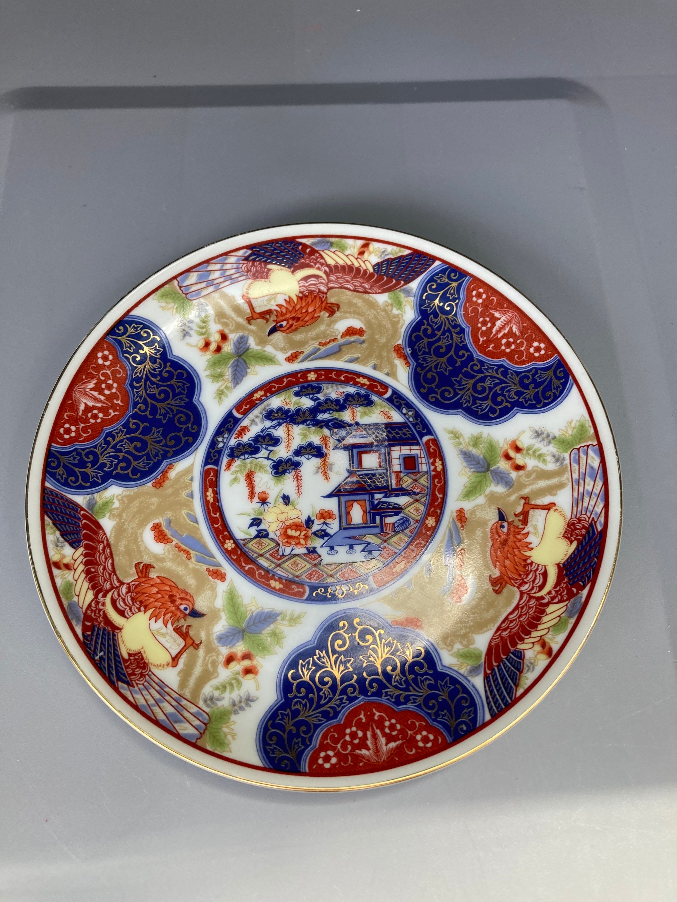 Imari plate Etsy
