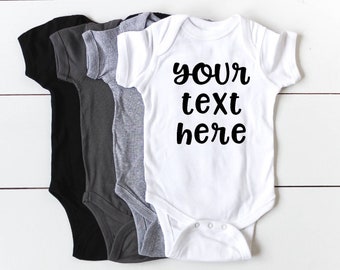 etsy personalized baby clothes
