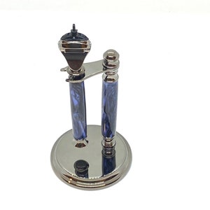 Ecto Blue Diamondcast Rasiermesser Set