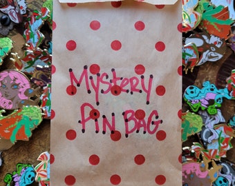 Mystery 3 Hard Enamel Pins