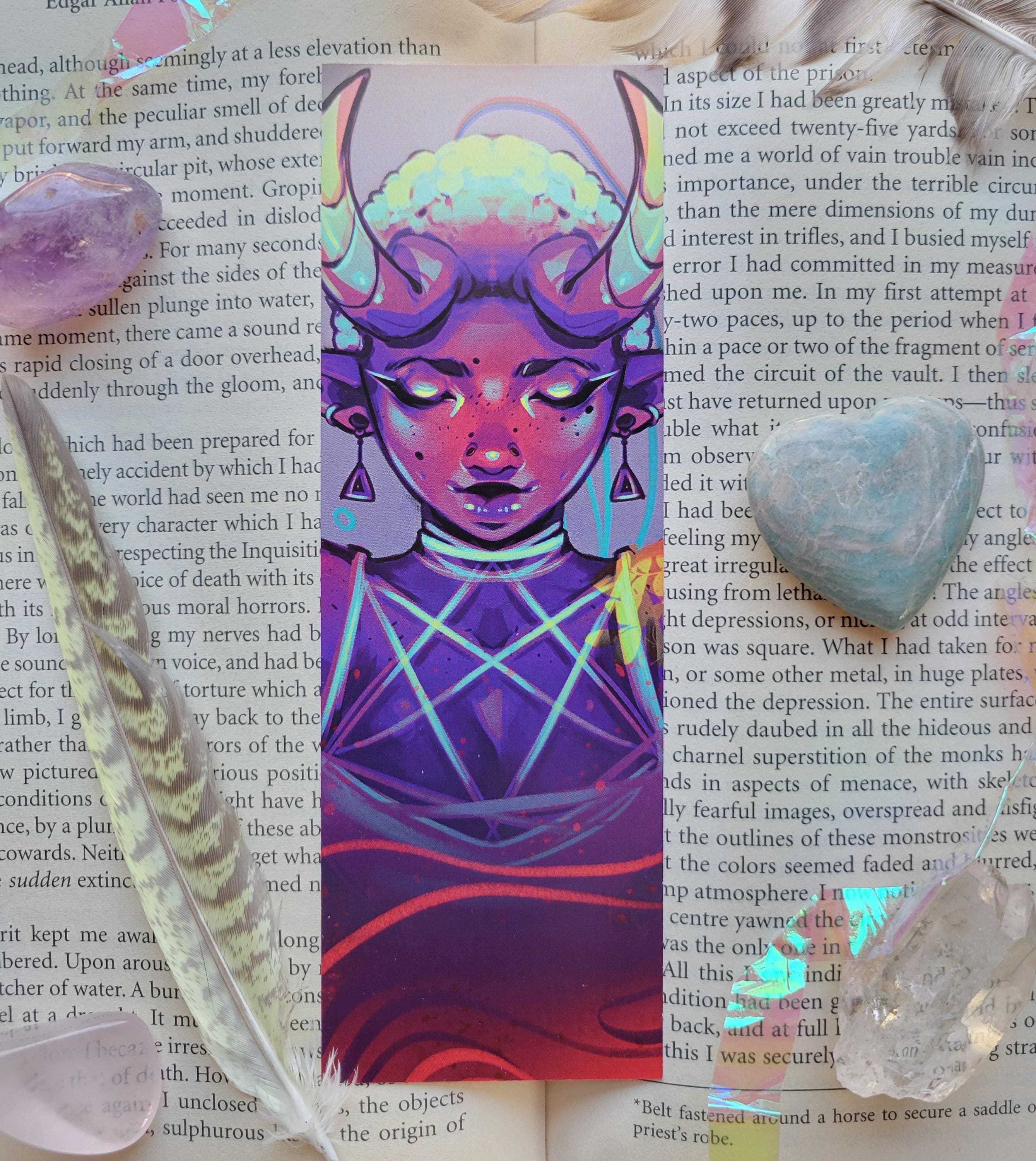 Demonische kleuren - Etsy België, image size:2678x3000