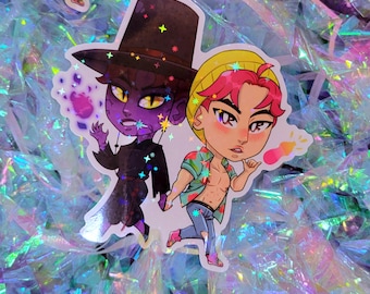 I Can Be Your Sanctuary Viral 3" Sticker