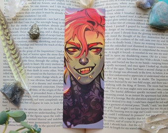 Cocky Character Bookmark