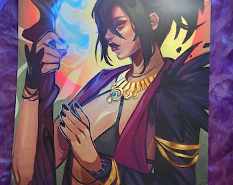 Witch of the Wilds Print