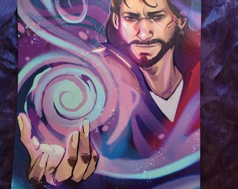Of Waterdeep 11x17 Print