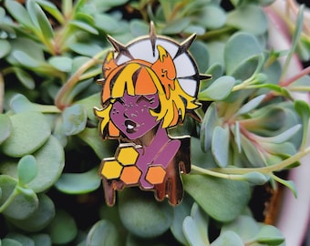 Sweet Honey Hard Enamel Pin