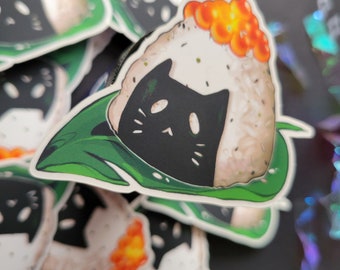 Kitty Dango 3" Sticker