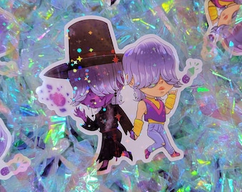 Now We Runnin' Wild 3" Sticker