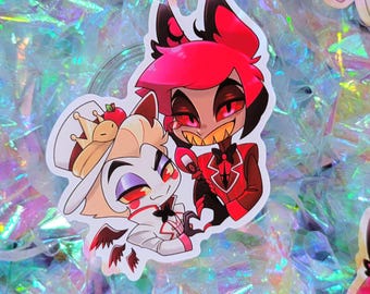 Hotel Dads 3" Sticker