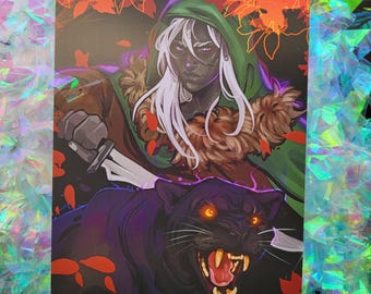 Hack and Slash Print