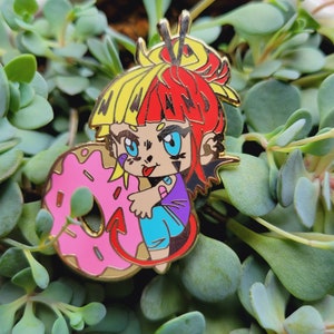 Avery Donut Time Hard Enamel Pin