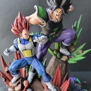 The Battle Hand Painted 3D Printed Figure