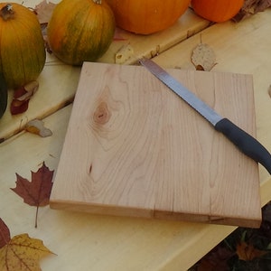 Hard Maple Cutting Board