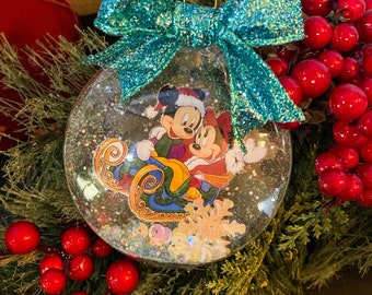 Disney Inspired Christmas Ornament