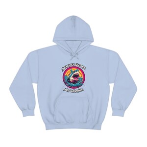 Strände geschlossen. Kein Schwimmen. Great White - Unisex Heavy Blend ™ Kapuzen Sweatshirt