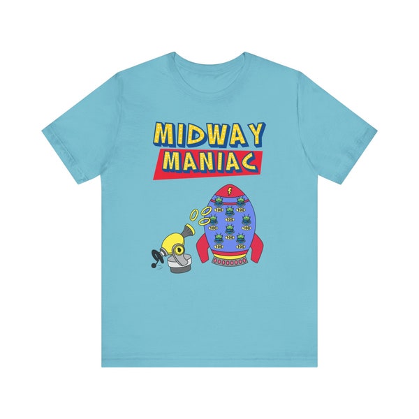 CUSTOM Midway Maniac JERSEY - Unisex Short Sleeve Tee Shirt