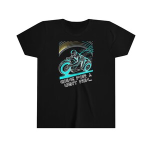 Kid&#39;s Going For a Light Run Youth Short Sleeve Tee