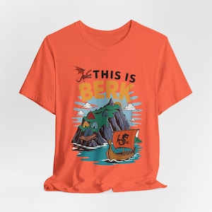 This is Berk- Unisex Short Sleeve Tee Shirt