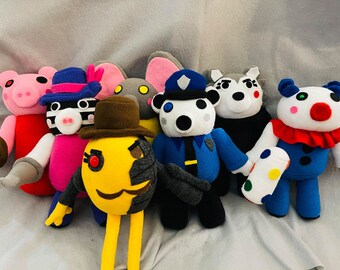 Plush Piggy Etsy - plush piggy etsy roblox piggy tigry plush Plush Piggy Etsy - roblox piggy tigry plush