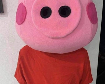 Piggy Costume Etsy - diy roblox costume