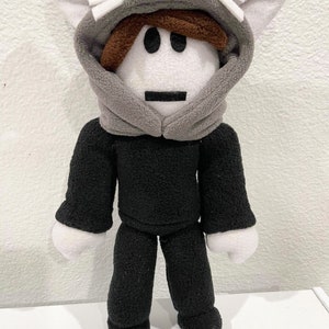 Make your own Mini Roblox Avatar Custom Roblox Plushie image 4