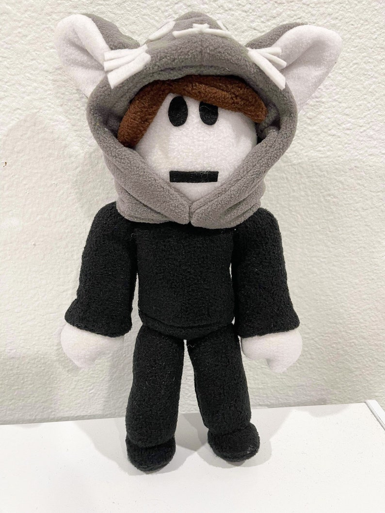 Make your own Mini Roblox Avatar Custom Roblox Plushie image 4