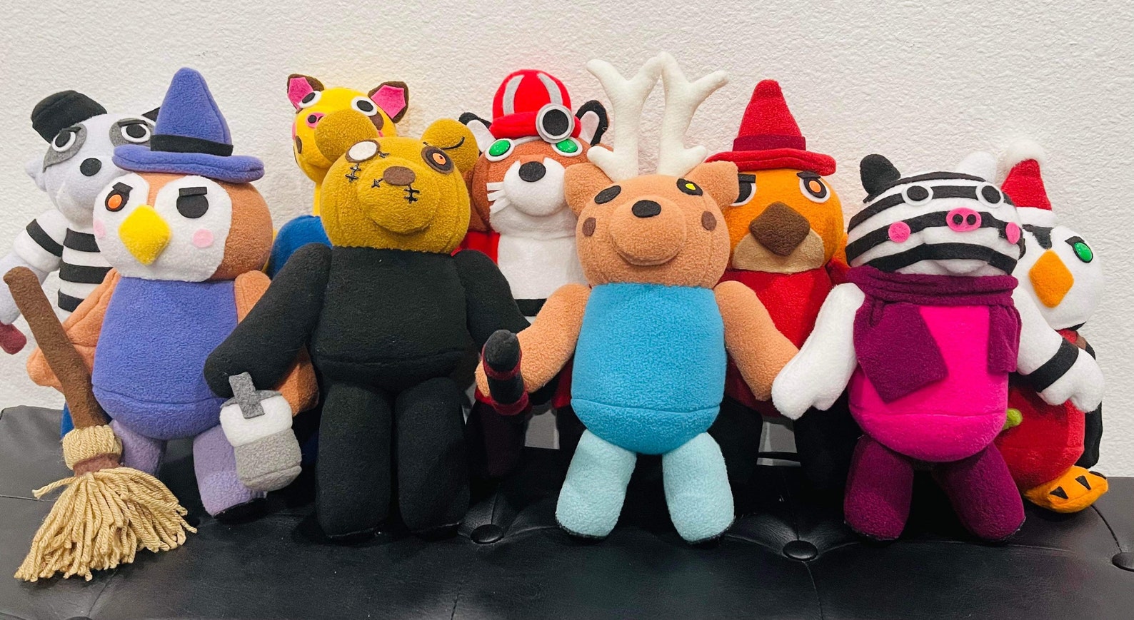 1 Roblox Piggy Plush of Your Choice - Etsy New Zealand