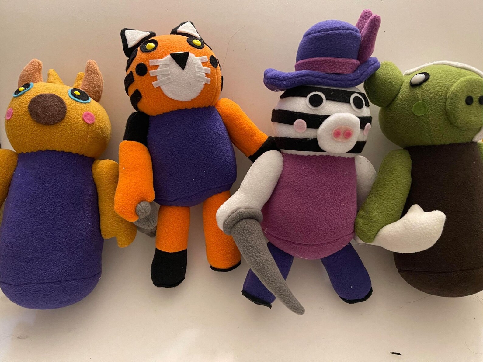 1 Roblox Piggy Peluche de votre choix Etsy