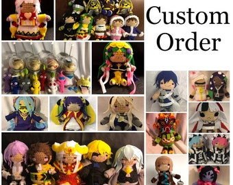 Custom Crochet Plush