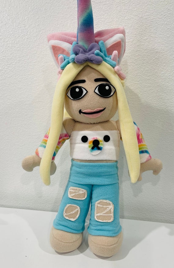 HOW TO MAKE YOUR OWN ROBLOX AVATAR PLUSH!😮😃 