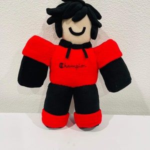 Make your own Mini Roblox Avatar Custom Roblox Plushie image 2