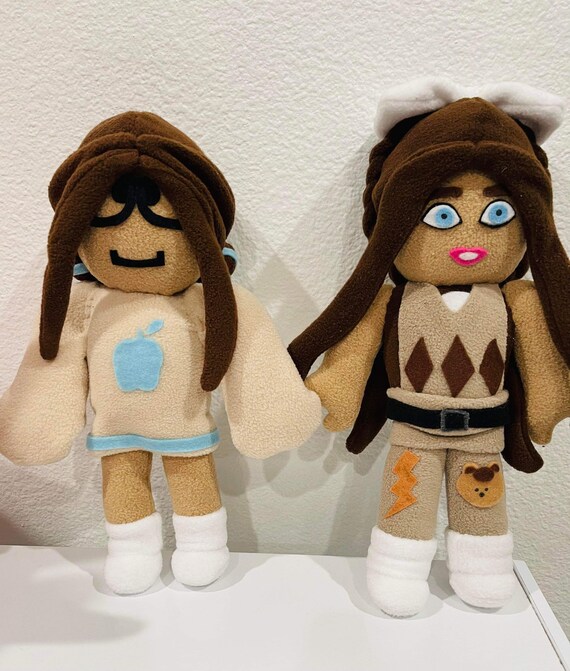 Mini Make Your Own Roblox Avatar Plushies Bundle 2 Bundle 